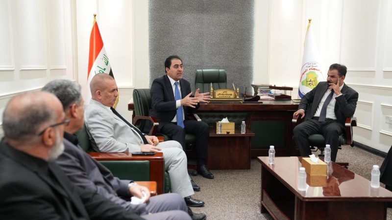 المندلاوي يُشدد على ضرورة تنفيذ قانون مؤسسة السجناء بما يتعلق بمنحهم قطع الاراضي او البدل النقدي