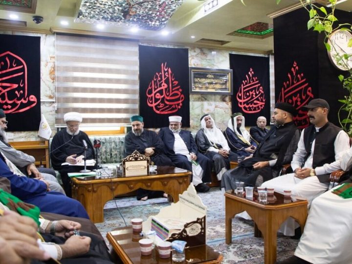 المرجعية الدينية العليا تؤكد حرصها على وحدة المسلمين ورفض الاستفزاز الطائفي