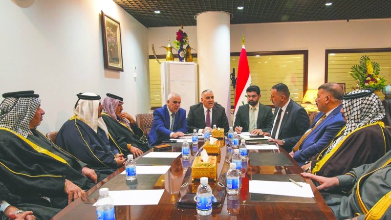 من كربلاء.. الداخلية والعشائر يعلنان الحرب على الانحراف والمخدرات