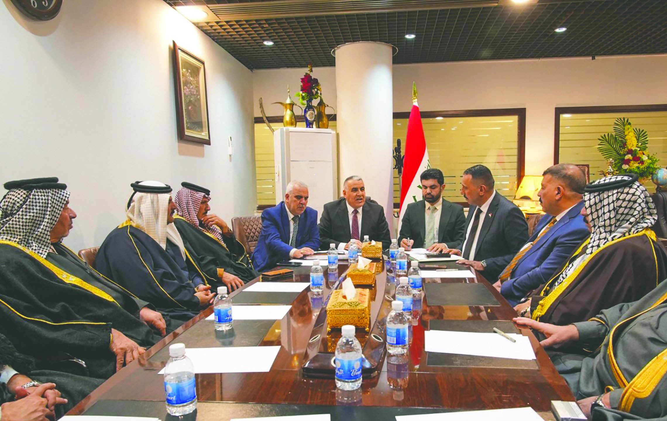 من كربلاء.. الداخلية والعشائر يعلنان الحرب على الانحراف والمخدرات