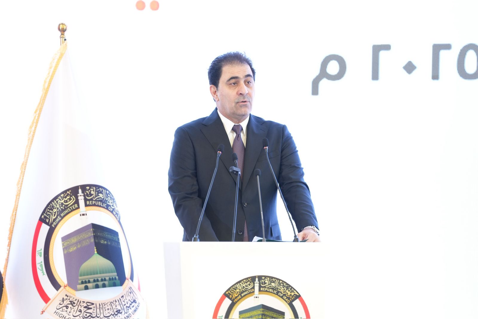 المندلاوي: حصول هيئة الحج على جائزة ” لبيتم” انجاز وطني