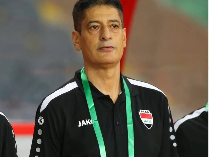 وفاة مدرب حراس المنتخب الأولمبي العراقي صالح حميد