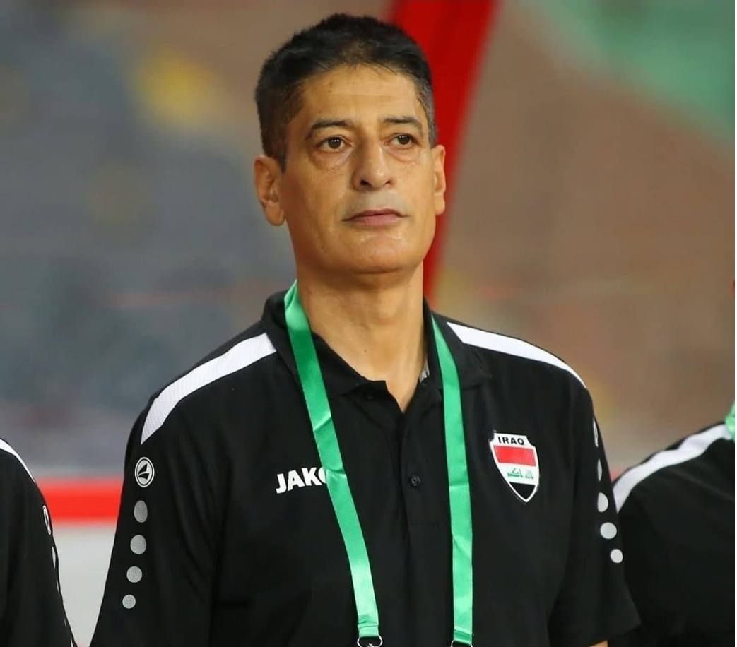 وفاة مدرب حراس المنتخب الأولمبي العراقي صالح حميد