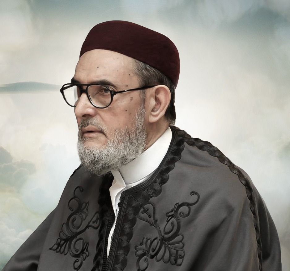 المفتي العام لليبيا يعلن دعمه لإيران في حربها مع الكيان الصهيوني: المعركة بين الإسلام والكفر