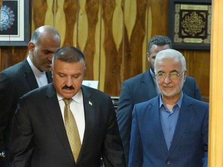 وزير الداخلية الإيراني خلال استقبال نظيره العراقي: نقدر موقف بغداد الحازم ضد هجمات الكيان الصهيوني