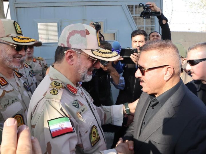 وزير الداخلية العراقي يتفقّد منفذ زرباطية ويؤكد على التنسيق مع إيران لتسهيل دخول الزائرين