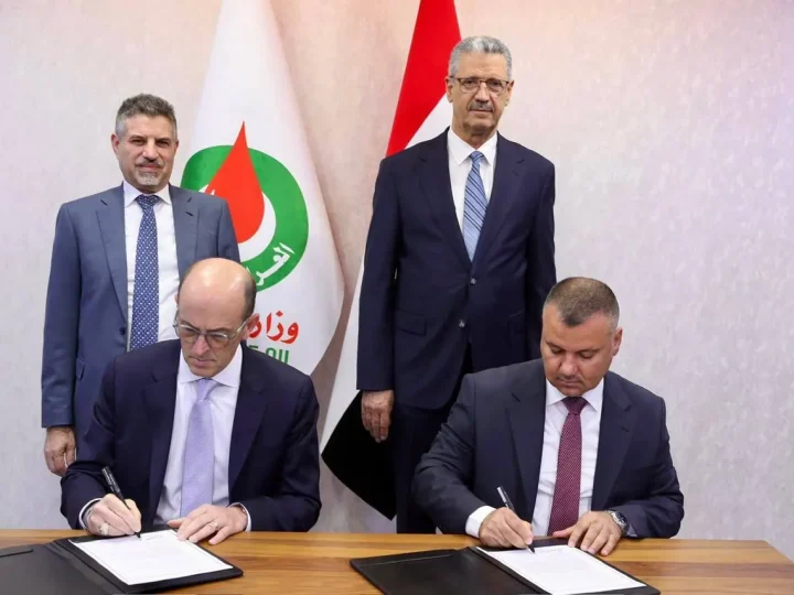 توقيع اتفاق مبادئ بين شركة نفط الشمال وشركة HKN الأمريكية لتطوير حقل حمرين