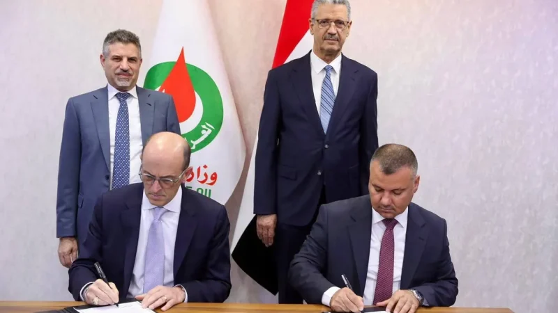 توقيع اتفاق مبادئ بين شركة نفط الشمال وشركة HKN الأمريكية لتطوير حقل حمرين