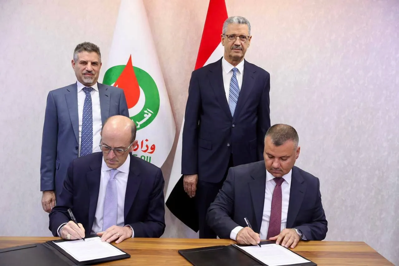 توقيع اتفاق مبادئ بين شركة نفط الشمال وشركة HKN الأمريكية لتطوير حقل حمرين
