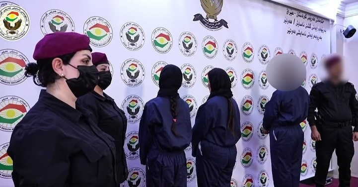 أسايش أربيل تلقي القبض على فتاة قتلت والدها بمساعدة والدتها وشقيقها