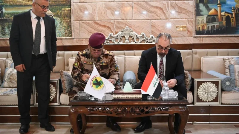 مكافحة الإرهاب يوقع مذكرة تعاون مع الهجرة لتأهيل العائدين من المخيمات بسوريا