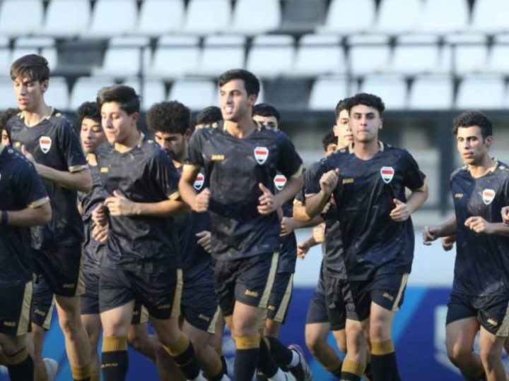 الأولمبي العراقي يبدأ معسكره في تونس استعداداً لتصفيات آسيا