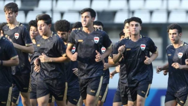الأولمبي العراقي يبدأ معسكره في تونس استعداداً لتصفيات آسيا