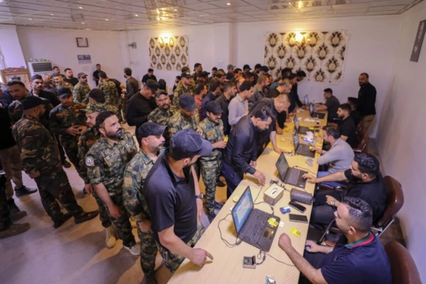 مالية الحشد الشعبي : الرواتب مؤمنة 100%