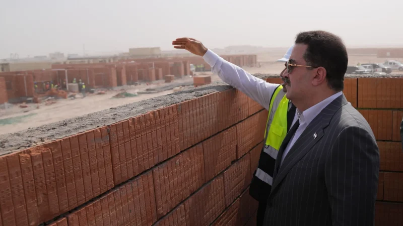 السوداني: المدن السكنية ستناسب المواطن من حيث السعر والاقساط