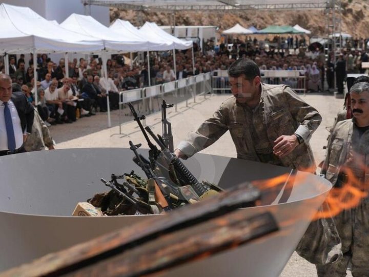 العمال الكردستاني يسحب جميع قواته من تركيا إلى شمال العراق