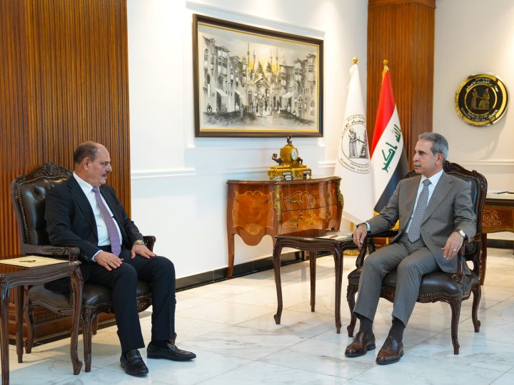 زيدان واللامي يبحثان الاجراءات القانونية التي تكفل حرية الاعلام والتعبير