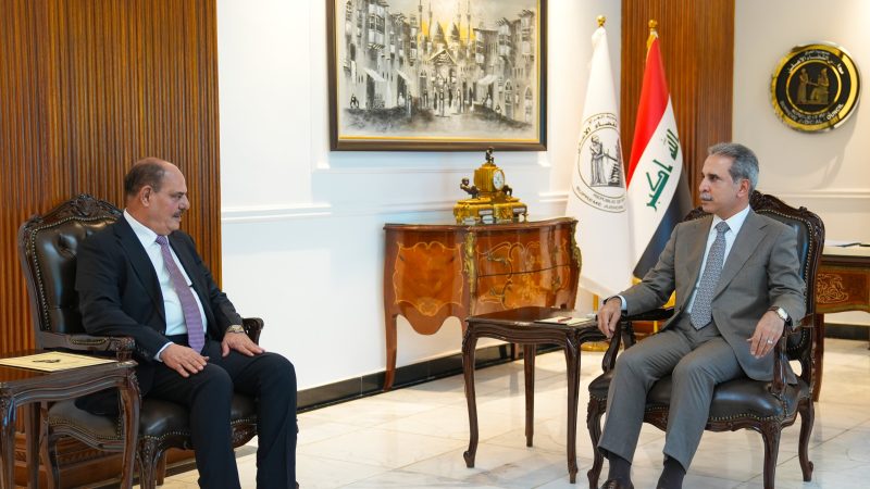 زيدان واللامي يبحثان الاجراءات القانونية التي تكفل حرية الاعلام والتعبير