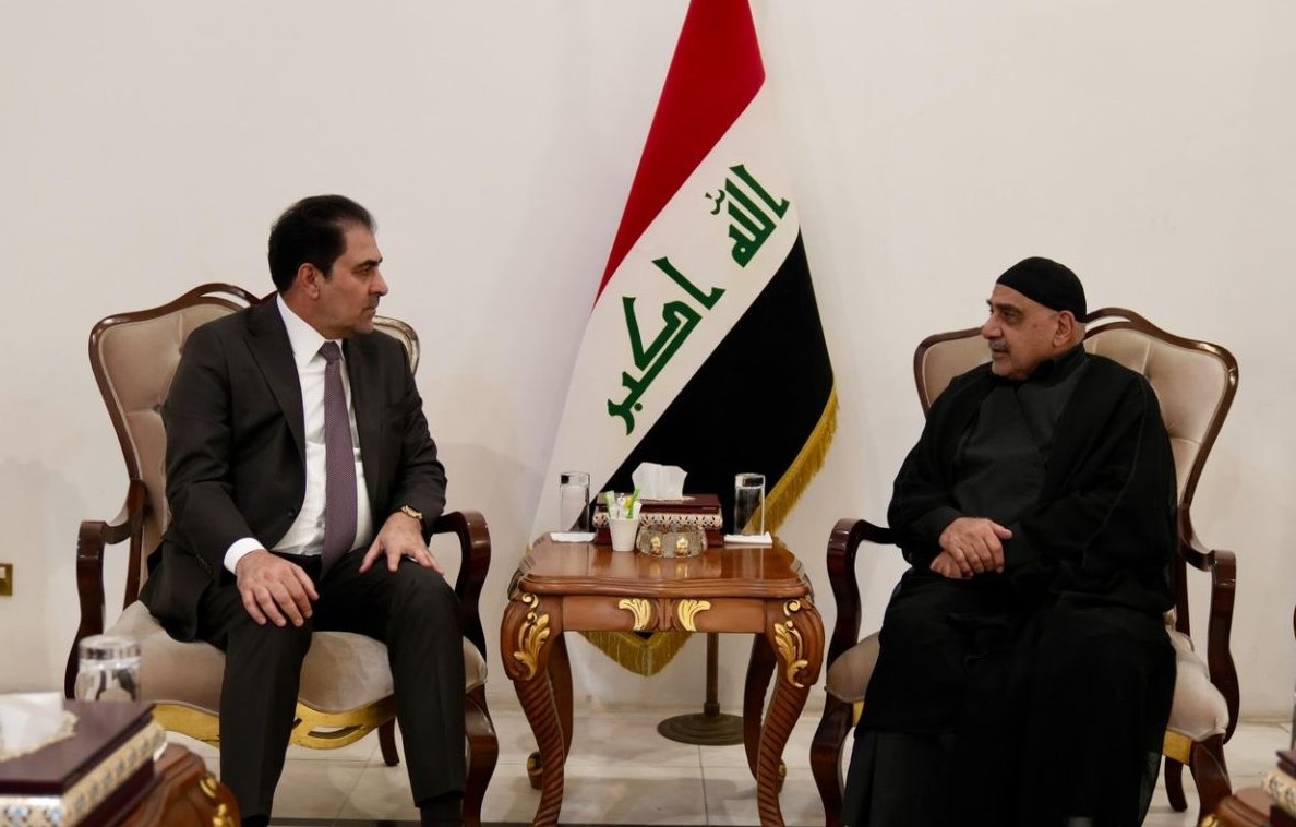 المندلاوي وعبد المهدي يشددان على ضمان تقديم خدمات ملموسة للمواطن وتحصين البلد من الانقسامات