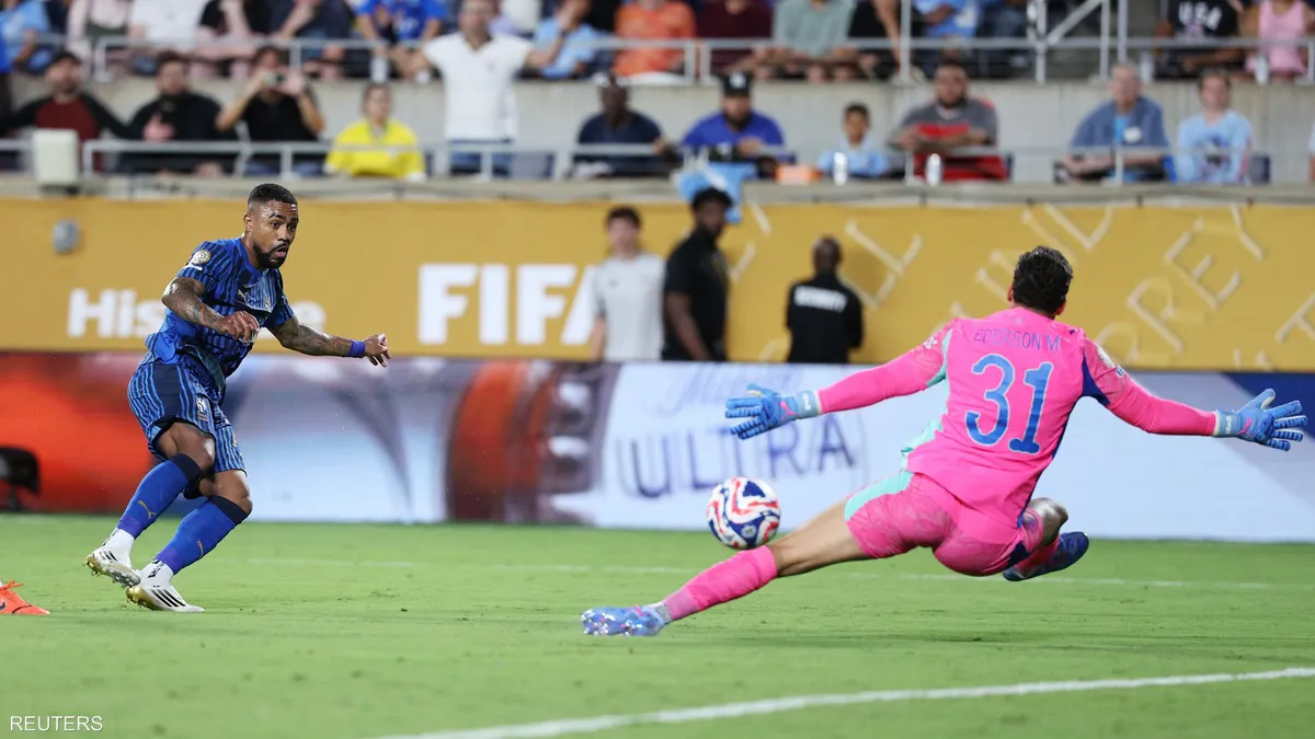 الهلال يلعب مباراة العمر ويقهر مانشستر سيتي بمونديال الأندية