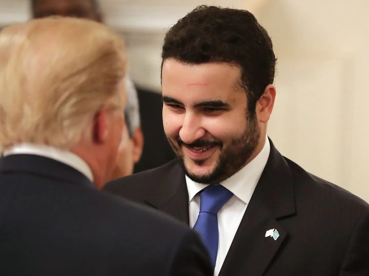 وزير الدفاع السعودي التقى ترامب سراً وناقش الملف الإيراني