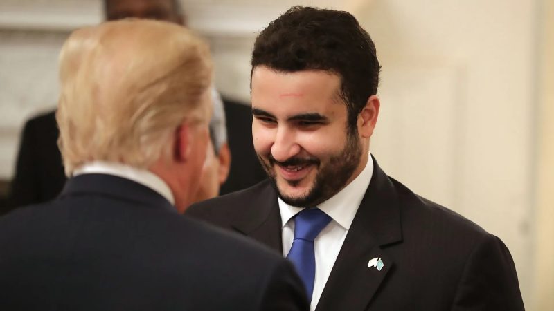 وزير الدفاع السعودي التقى ترامب سراً وناقش الملف الإيراني
