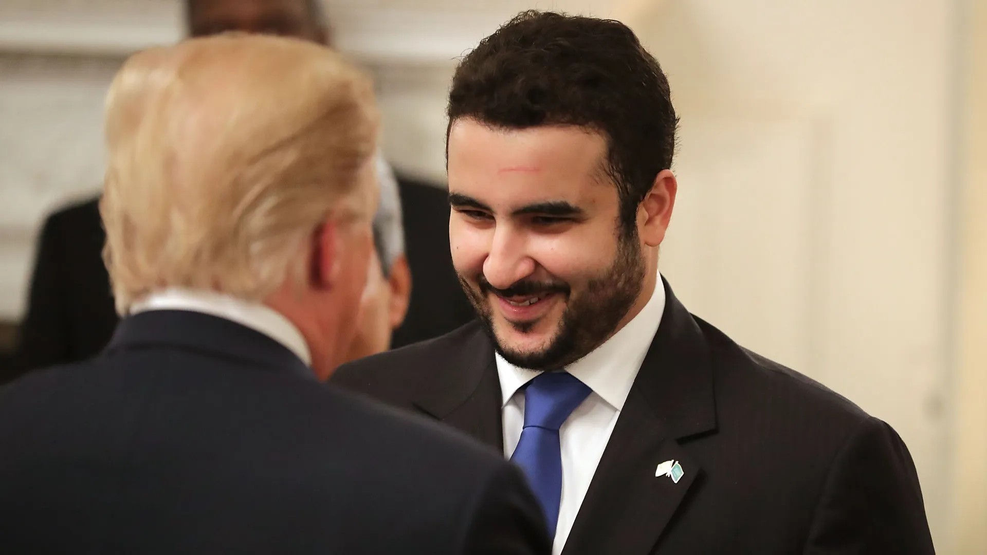 وزير الدفاع السعودي التقى ترامب سراً وناقش الملف الإيراني