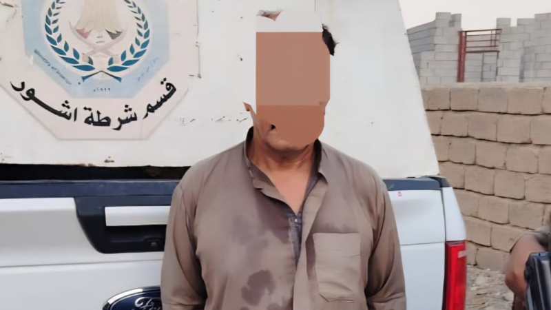 الاطاحة بعصابة متخصصة بسرقة “زبائن المصارف” في صلاح الدين