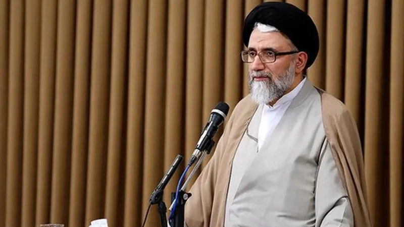 وزير الاستخبارات الإيراني: تفكيك شبكات التجسس مستمر.. والإعلان التدريجي عن التفاصيل