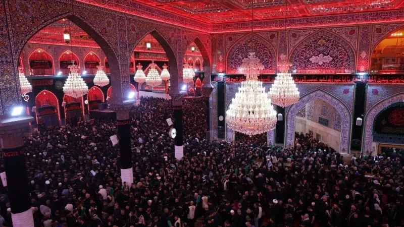 عمليات بغداد تعلن نجاح الخطة التنظيمية التنسيقية الخاصة بزيارة عاشوراء