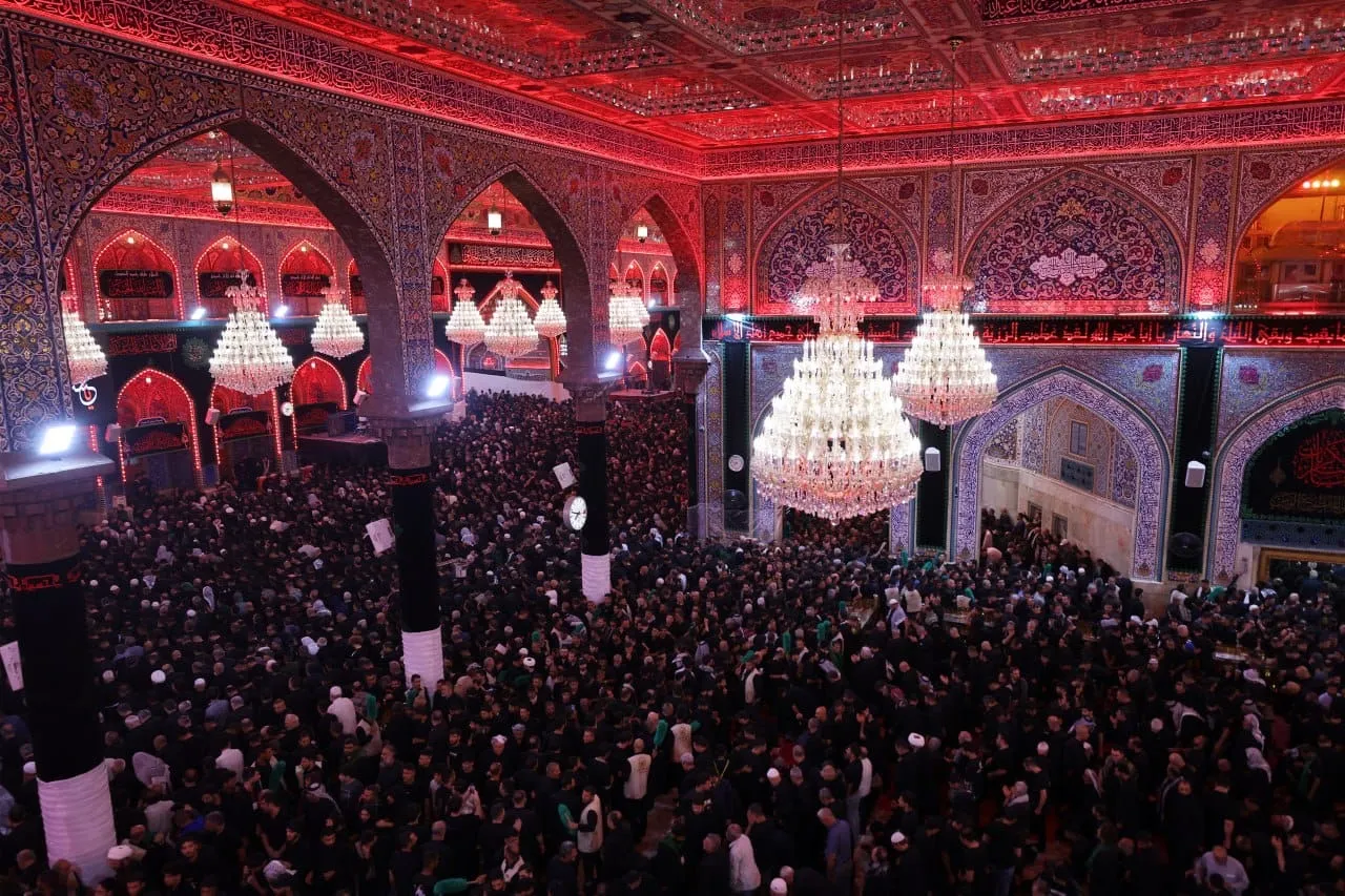 عمليات بغداد تعلن نجاح الخطة التنظيمية التنسيقية الخاصة بزيارة عاشوراء