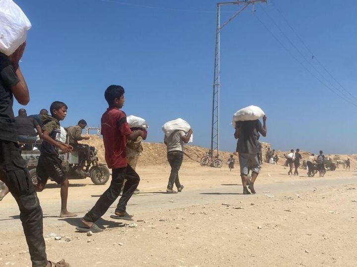 الإمارات تستأنف عمليات الإسقاط الجوي للمساعدات في غزة
