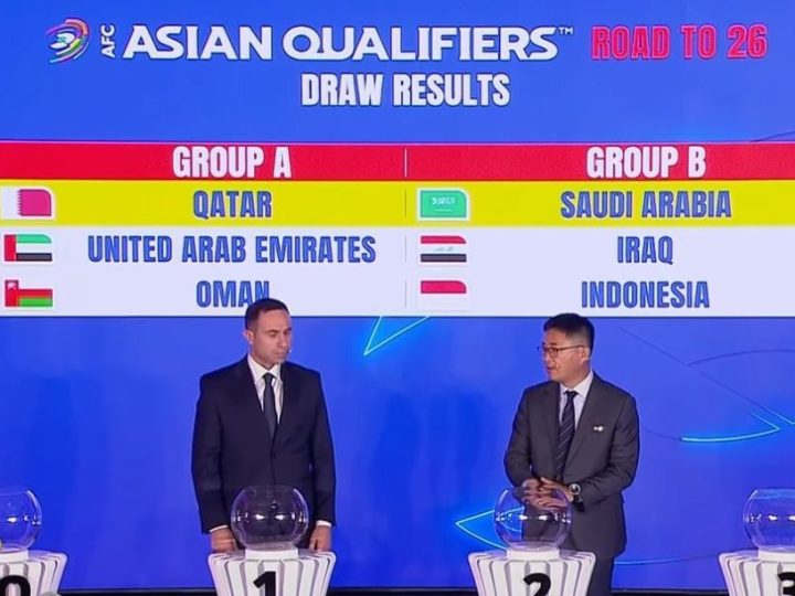قرعة الملحق الآسيوي.. العراق الى جانب السعودية و إندونيسيا