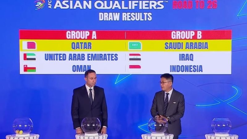 قرعة الملحق الآسيوي.. العراق الى جانب السعودية و إندونيسيا