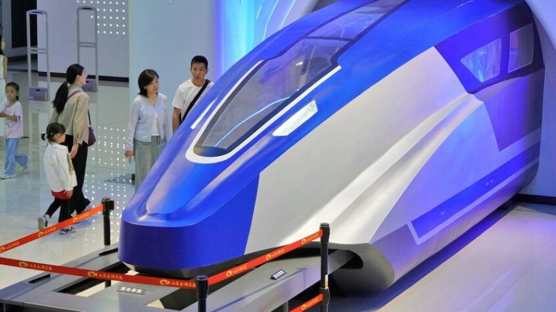 الصين تطور قطارا تصل سرعته إلى 600 كلم/ساعة بتقينات جديدة!