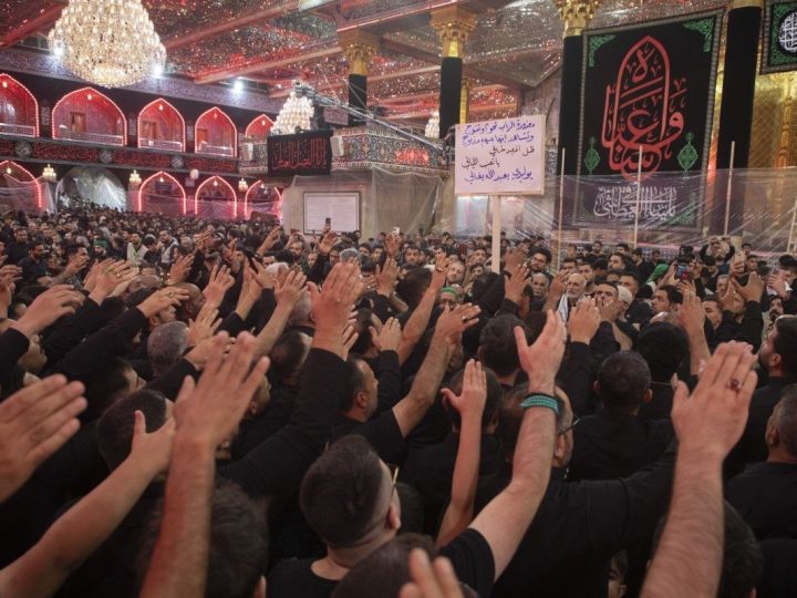 الداخلية: دخول أكثر من مليون و176 ألف وافد إلى العراق منذ بداية شهر محرم