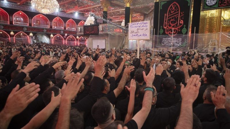 الداخلية: دخول أكثر من مليون و176 ألف وافد إلى العراق منذ بداية شهر محرم