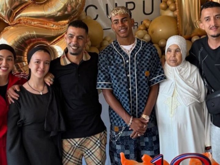 عيد ميلاد يتحول إلى فضيحة.. لامين جمال في مرمى الانتقادات الحقوقية