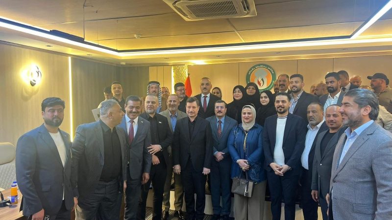 مجلس بغداد يقيل العلوي وينتخب موحان محافظا جديدا