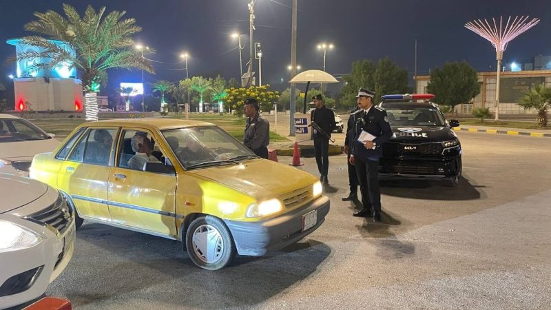 المرور العامة تحظر تحوير المركبات أو ألوانها وتتوعد المخالفين بغرامة 100 الف دينار
