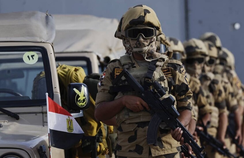 الكونغرس الأمريكي يتلقى تقريرا عن تعاظم قوة مصر العسكرية وتقاربها مع الصين
