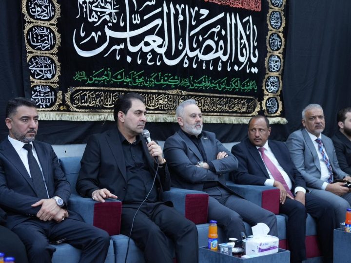 المندلاوي : سنتابع مع الجهات التنفيذية وضع معالجات لمشاكل مناطق اطراف البصرة