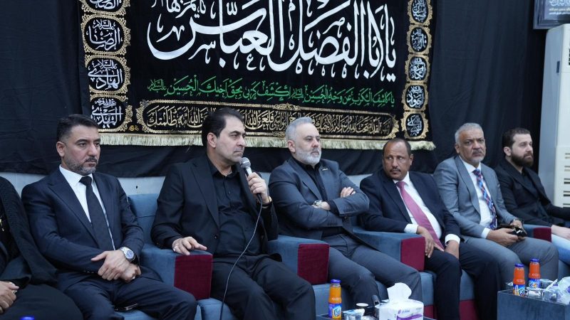 المندلاوي : سنتابع مع الجهات التنفيذية وضع معالجات لمشاكل مناطق اطراف البصرة