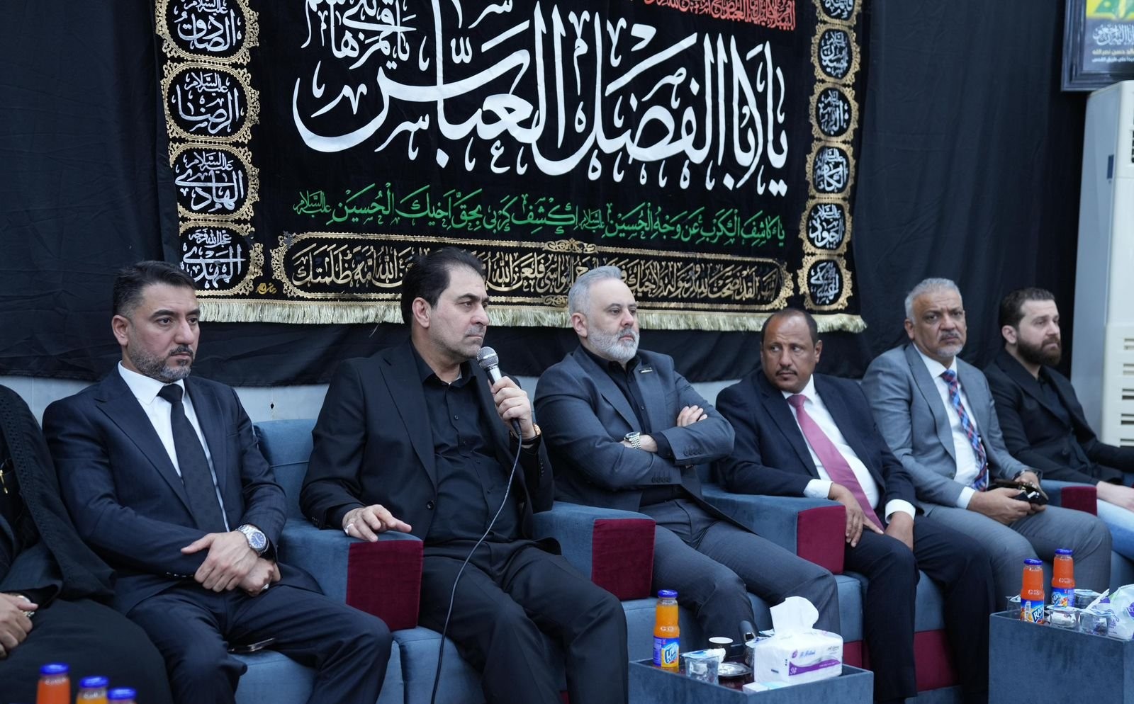 المندلاوي : سنتابع مع الجهات التنفيذية وضع معالجات لمشاكل مناطق اطراف البصرة