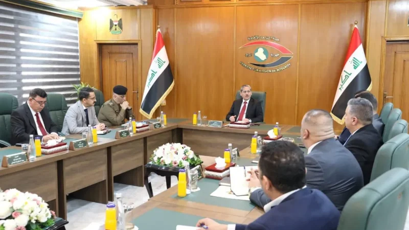 النزاهة تشدد على مراقبة تمويل الأحزاب والكيانات السياسية وتؤكد : لا مكان للفاسدين في السباق الانتخابي