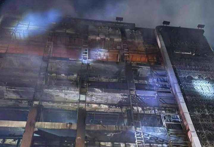 محافظ واسط: سنعلن نتائج التحقيق في حريق الهايبر ماركت خلال اسبوع