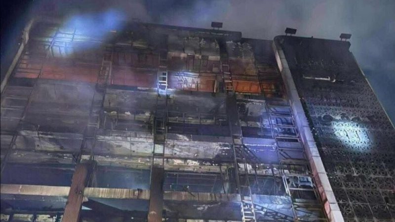 محافظ واسط: سنعلن نتائج التحقيق في حريق الهايبر ماركت خلال اسبوع