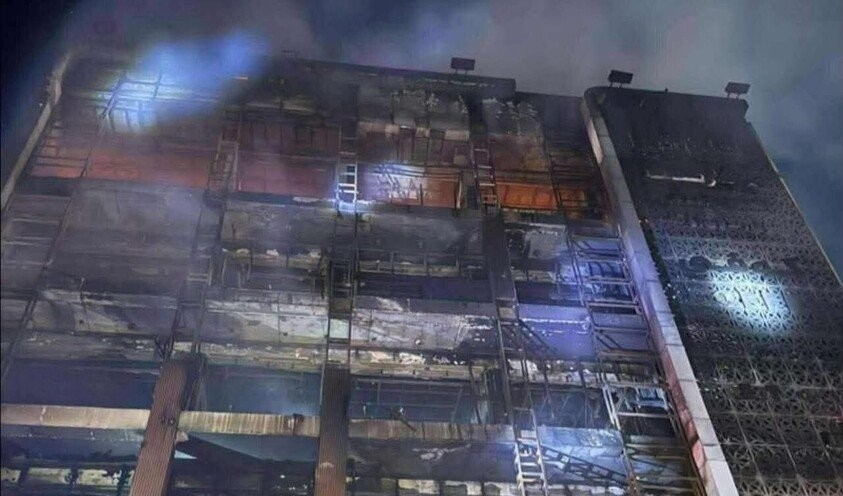 محافظ واسط: سنعلن نتائج التحقيق في حريق الهايبر ماركت خلال اسبوع