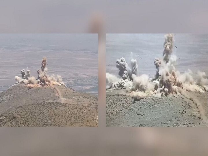 ‌‏ الجيش الإسرائيلي يعلن عن تنفيذ عملية استباقية في سوريا وتدمير مواقع عسكرية