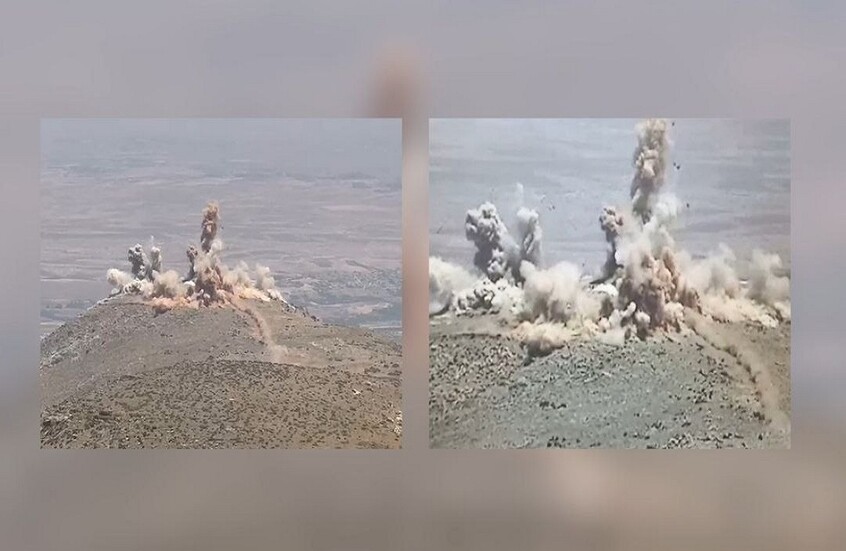  الجيش الإسرائيلي يعلن عن تنفيذ عملية استباقية في سوريا وتدمير مواقع عسكرية